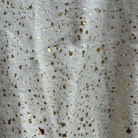 Simons Italy Wool Alpaca Blend Sleeveless Cream Knit Sweater Top - Picture 2 of 8